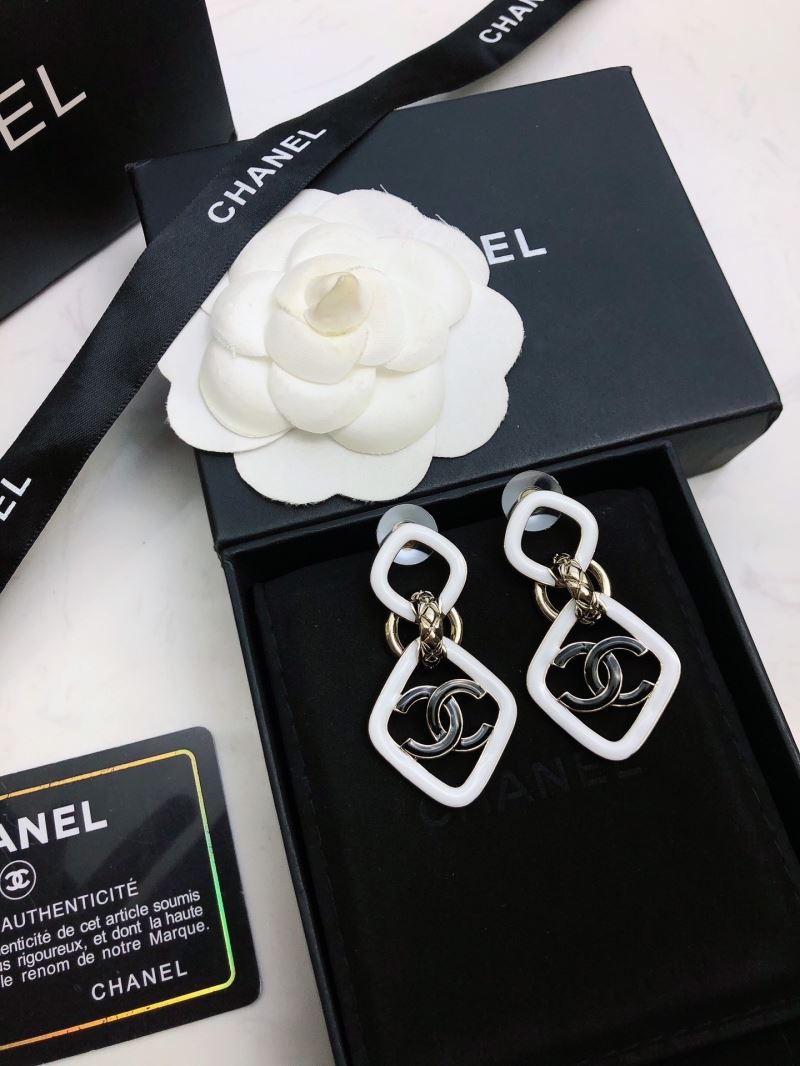 Ch**el earrings